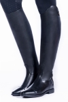 HKM oficerki OXFORD niskie 