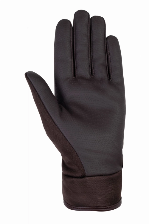 HKM Rękawiczki softshell BASIL Szare