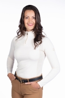 HKM bluzka BASIL cotton white