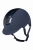 Kask jeździecki HKM Carbon Professional w kolorze granatowym