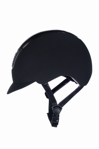 HKM Kask CARBON Professional Czarny