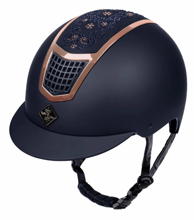 FAIR PLAY Kask QUANTINUM Chic Granatowy/Rosegold