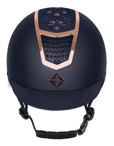 FAIR PLAY Kask QUANTINUM Chic Granatowy/Rosegold