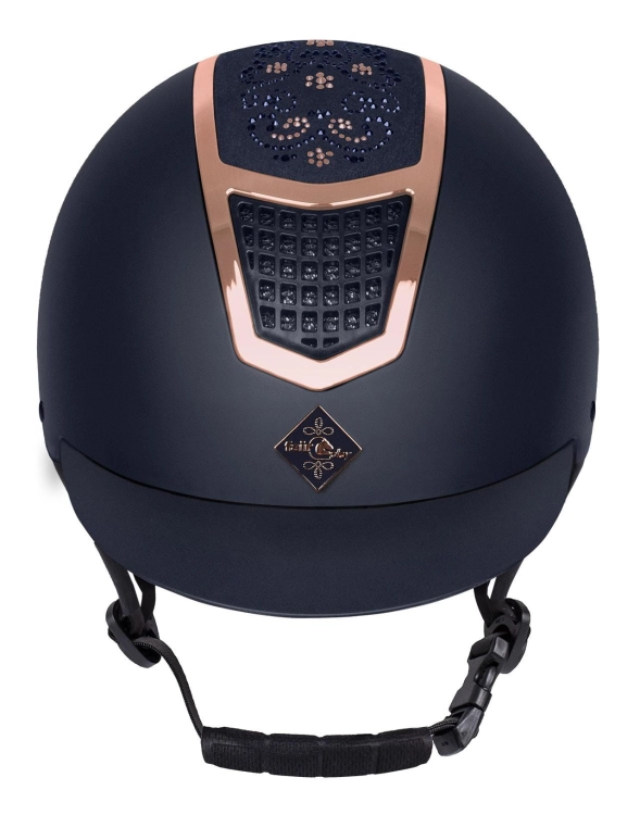 FAIR PLAY Kask QUANTINUM Chic Granatowy/Rosegold