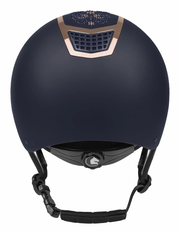 FAIR PLAY Kask QUANTINUM Chic Granatowy/Rosegold