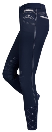 Bryczesy damskie Fair Play Jill w kolorze granatowym