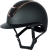 Kask jeździecki z regulacją Harry's Horse Mont Sparkle w kolorze czarnym/rosegold