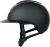 Kask jeździecki Harry's Horse Mont Sparkle w kolorze czarnym/rosegold widoczny z boku