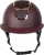 Kask jeździecki z brokatem Harry's Horse Mont Sparkle w kolorze bordowym/rosegold