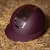 Kask jeździecki z szerokim daszkiem Harry's Horse Mont Sparkle w kolorze bordowym/rosegold
