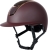 Kask jeździecki z regulacją Harry's Horse Mont Sparkle w kolorze bordowym/rosegold