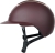 Kask jeździecki Harry's Horse Mont Sparkle w kolorze bordowym/rosegold widoczny z boku