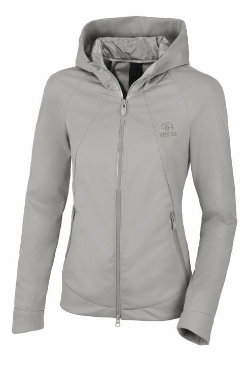 Pikeur kurtka damska softshell Tizia Velvet Grey widok z przodu