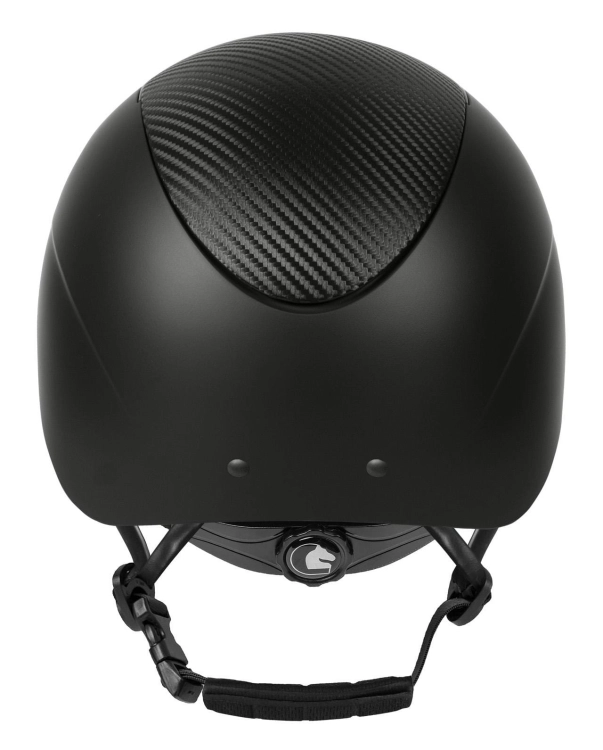 Kask jeździecki regulowany Fair Play Apoleus Carbon w kolorze czarnym