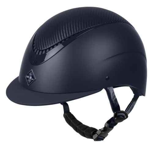 Kask jeździecki Fair Play Apoleus Carbon w kolorze granatowym