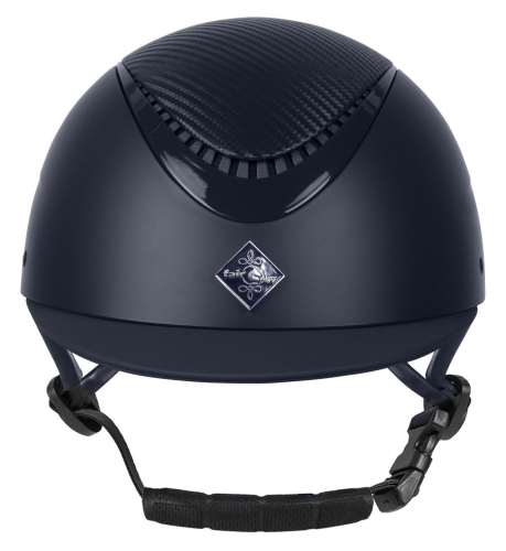 Kask do jazdy konnej Fair Play Apoleus Carbon w kolorze granatowym