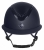 Kask do jazdy konnej z szerokim daszkiem Fair Play Apoleus W-V Carbon w kolorze czarnym