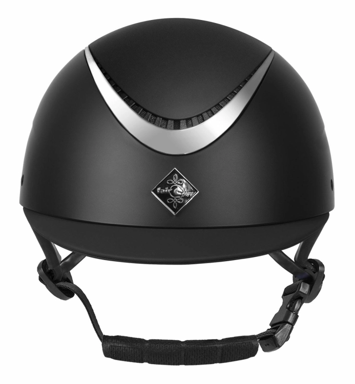 Kask do jazdy konnej Fair Play Apoleus w kolorze czarnym