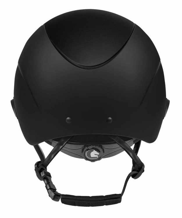 Kask jeździecki z regulacją Fair Play Apoleus RG W-V w kolorze czarnym z elementami rosegold