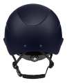 Regulowany kask jeździecki z szerokim daszkiem Fair Play Apoleus W-V w kolorze granatowym