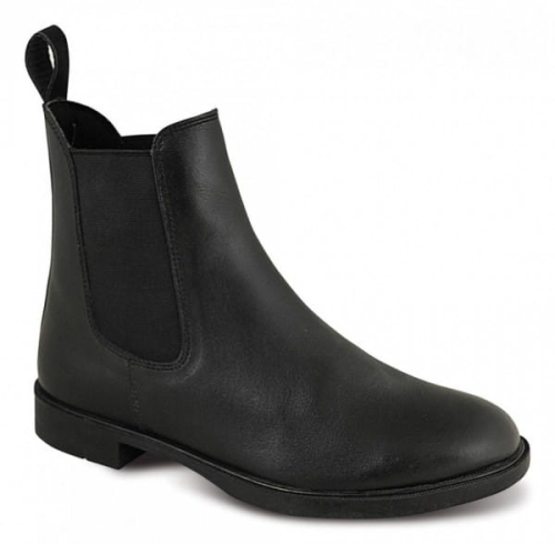 Czarne sztyblety skórzane York Rider