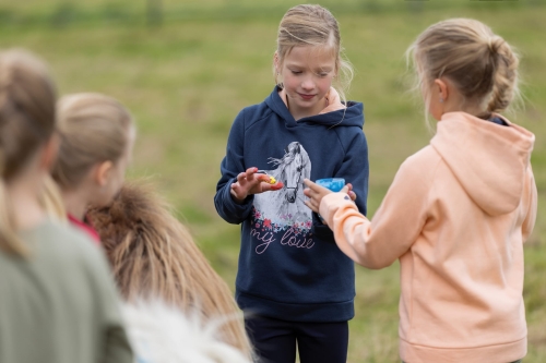 HKM Bluza dziewczęca HORSE SPIRIT Morelowa