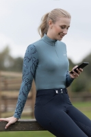 HKM bluzka treningowa MONACO sage