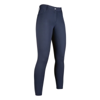 HKM bryczesy dziewczęce SUNSHINE granatowe