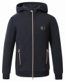 Bluza do jazdy konnej dla dziecka Covalliero Hoddie w kolorze navy