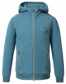 Bluza do jazdy konnej dla dziecka Covalliero Hoddie w kolorze deep water