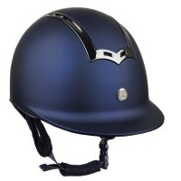 HORSENJOY kask GENIUS Gun Smoke navy