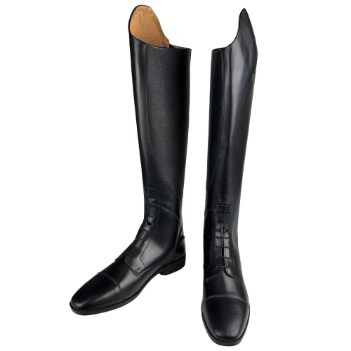 Buty do jazdy konnej York Rapido w kolorze czarnym