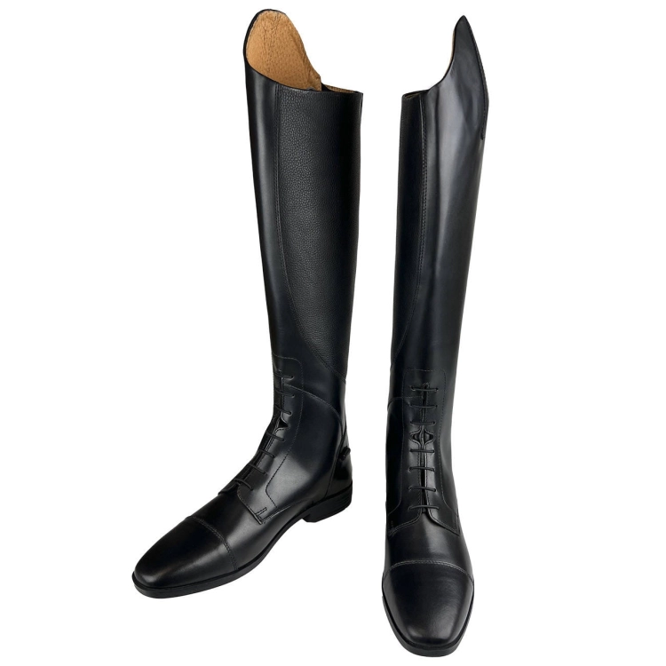 Buty do jazdy konnej York Rapido w kolorze czarnym