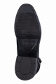 Czarne sztyblety skórzane z antypoślizgową podeszwą HKM Killarney