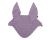 Nauszniki dla konia QHP Florence w kolorze lavender