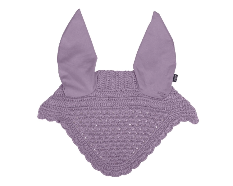 Nauszniki dla konia QHP Florence w kolorze lavender