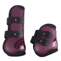 Komplet ochraniaczy dla konia QHP w kolorze maroon