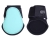 Ochraniacze dla konia na tylne nogi QHP Color w kolorze ice green widoczne z obu stron