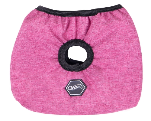 Pokrowce na strzemiona QHP w kolorze pink