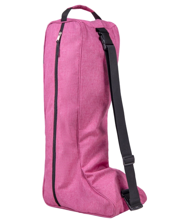 Torba na oficerki QHP w kolorze pink