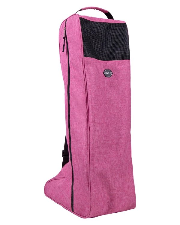 Torba na oficerki QHP w kolorze pink