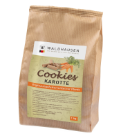WALDHAUSEN Cukierki dla konia 1kg CARROT 24H