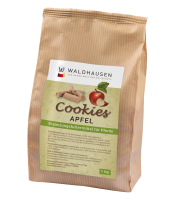 WALDHAUSEN cukierki dla konia 1kg APPLE  24H