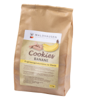 WALDHAUSEN cukierki dla konia 1kg BANANA  24H