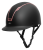 Kask jeździecki Swing Shine w kolorze czarnym/rosegold
