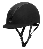 SWING kask SHINE black / aksamit 