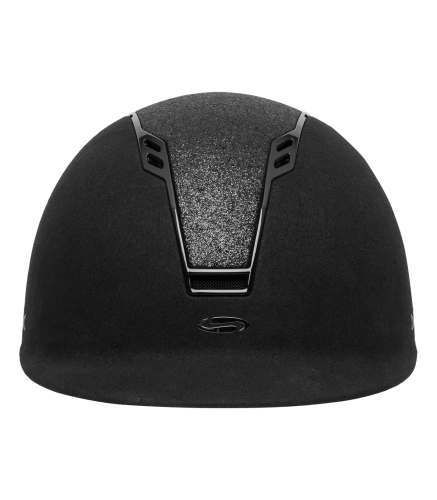 SWING Kask SHINE Black / Aksamit
