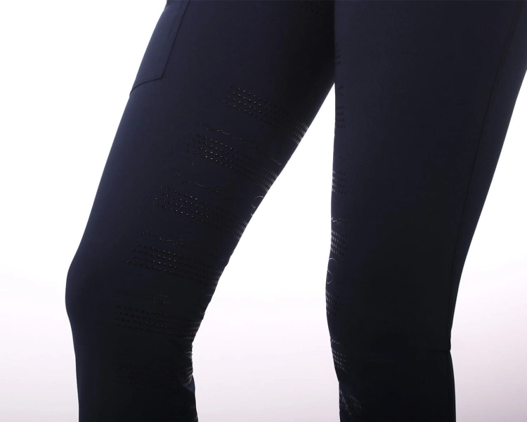 Breginsy z lejem silikonowym QHP Eden w kolorze navy