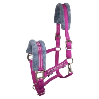 HORSENJOY kantar HORSE STAR różowy