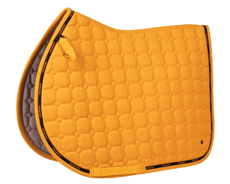 Czaprak wszechstronny QHP Denver w kolorze sunflower